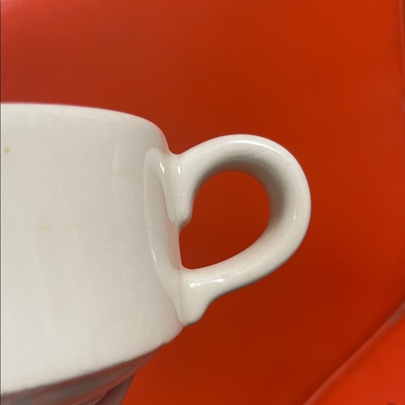 Elegant Cream Ceramic Mug - Picture 5 of 10